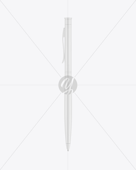 Matte Pen Mockup