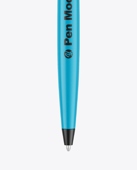 Matte Pen Mockup