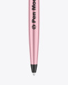 Metallic Pen Mockup