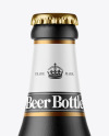 Ceramic Beer Bottle Mockup