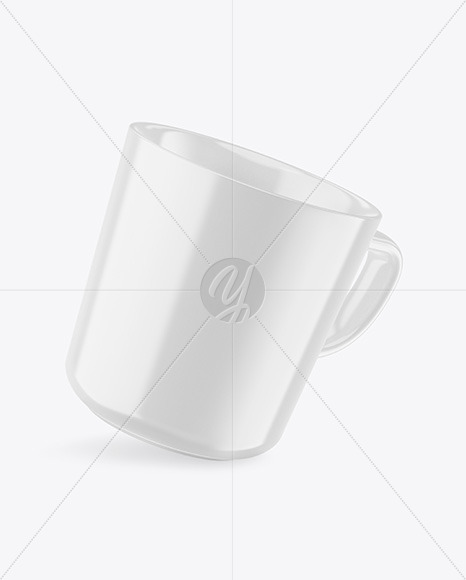 Glossy Mug Mockup