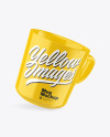 Glossy Mug Mockup