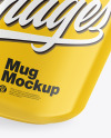 Glossy Mug Mockup