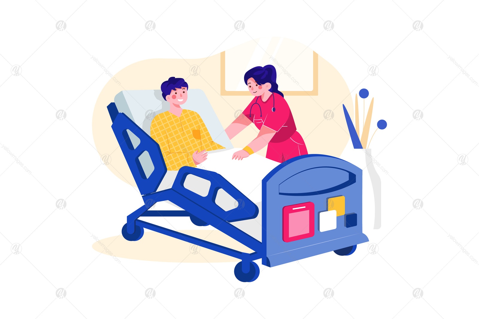 M365_Healthcare Illustration Pack