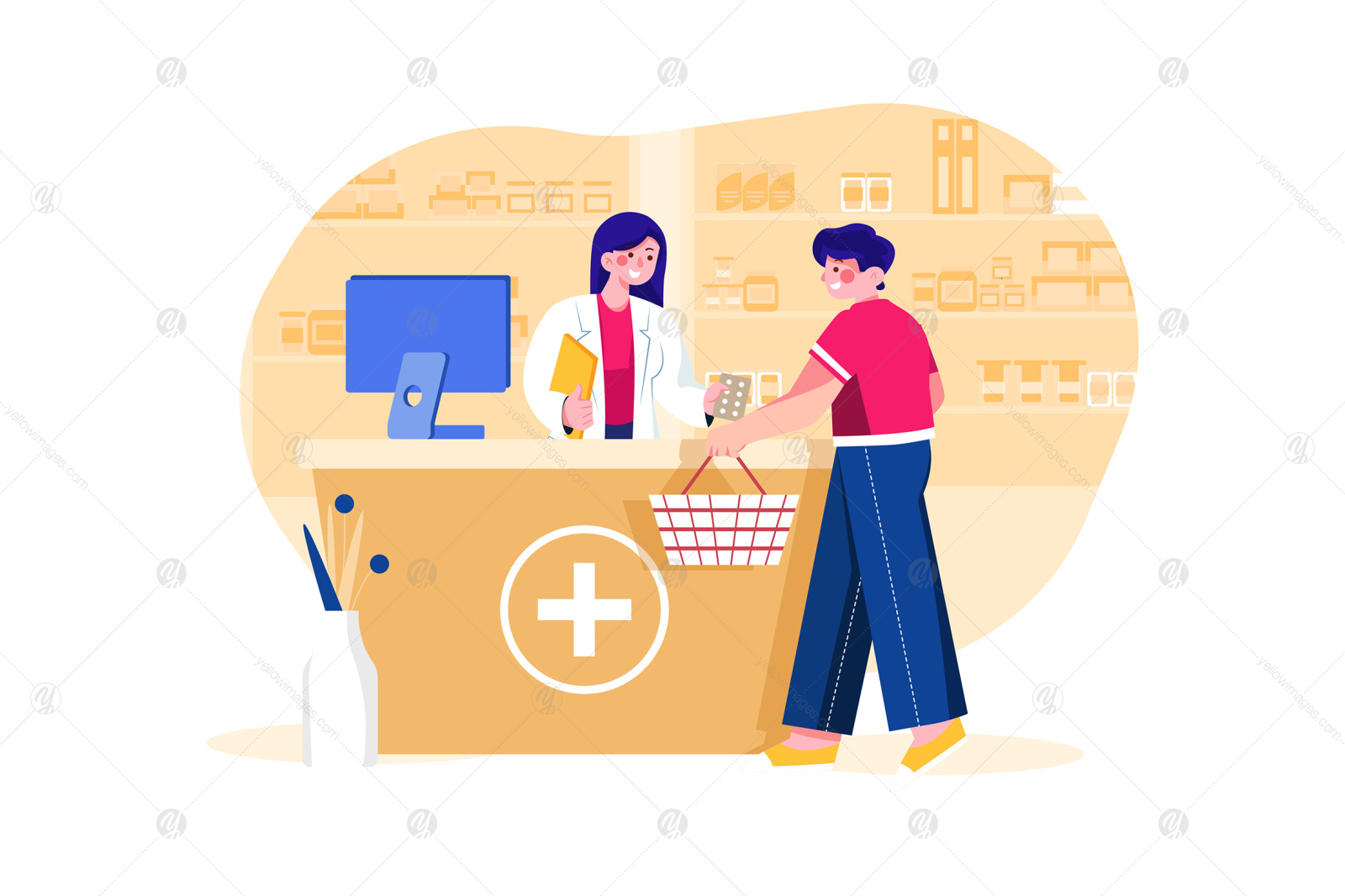 M365_Healthcare Illustration Pack