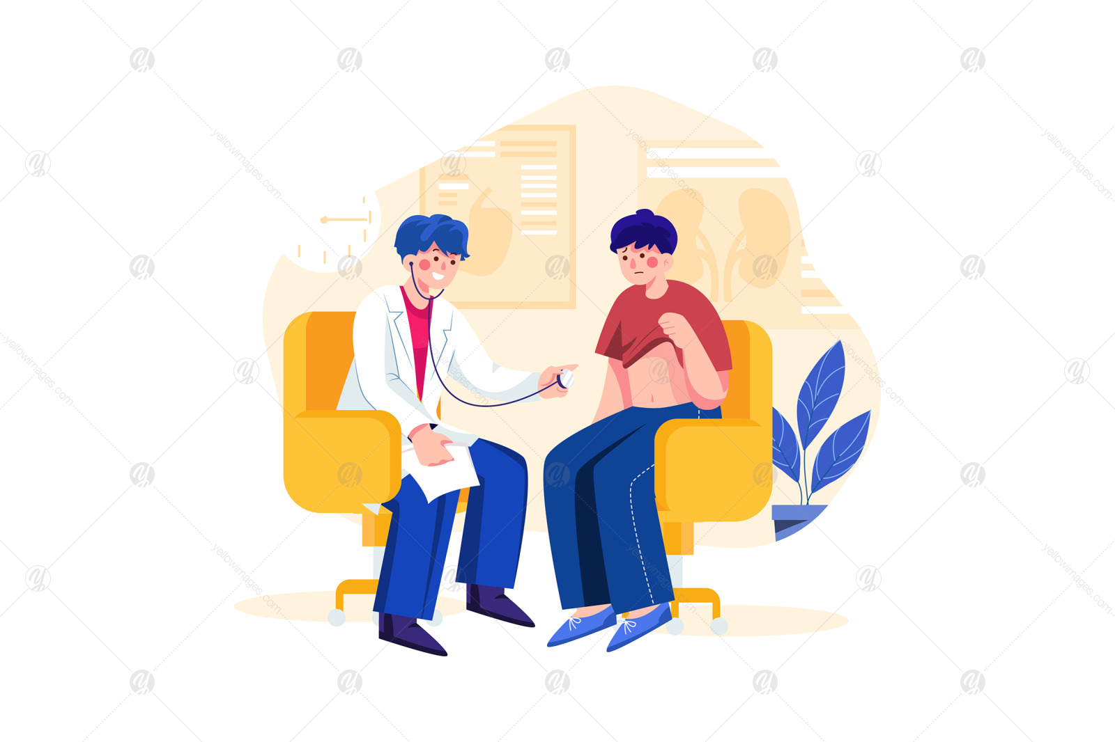 M365_Healthcare Illustration Pack