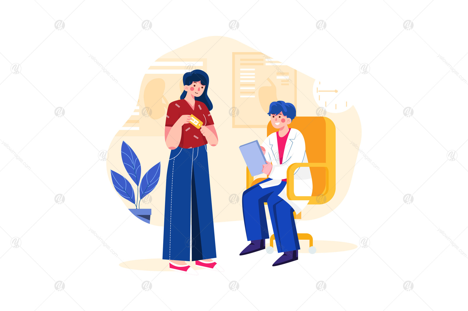 M365_Healthcare Illustration Pack