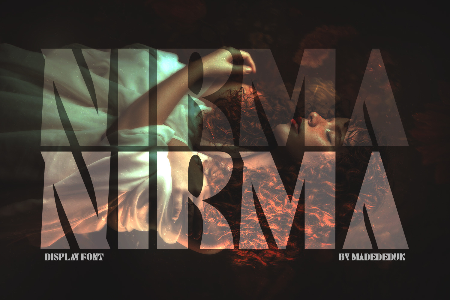 Nirma - Display Font Nirma - Display Font