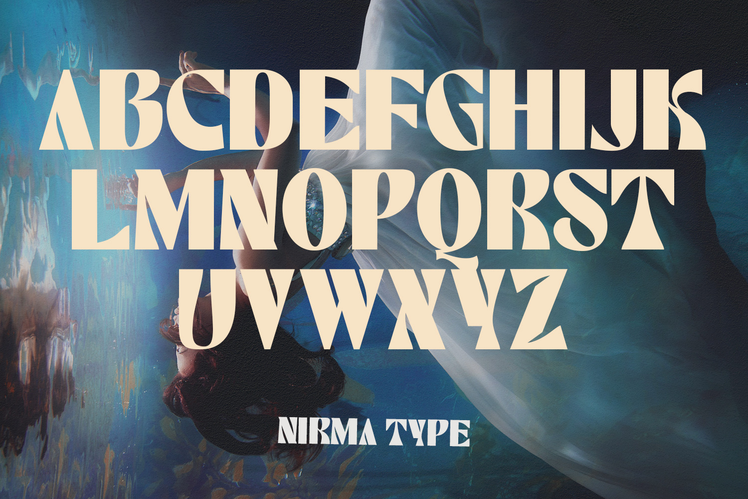 Nirma - Display Font Nirma - Display Font
