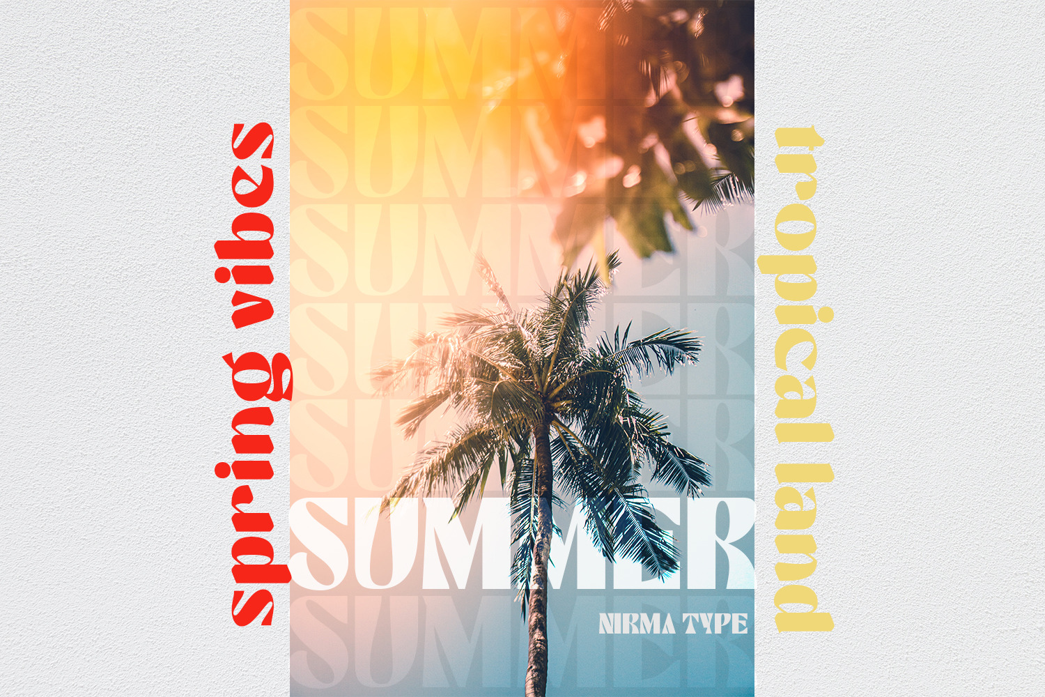 Nirma - Display Font Nirma - Display Font