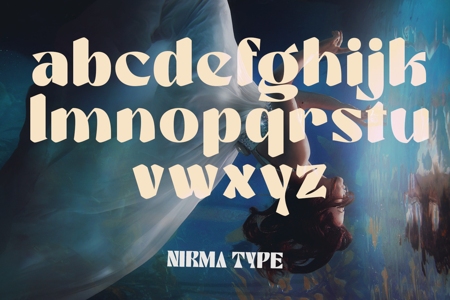 Nirma - Display Font Nirma - Display Font