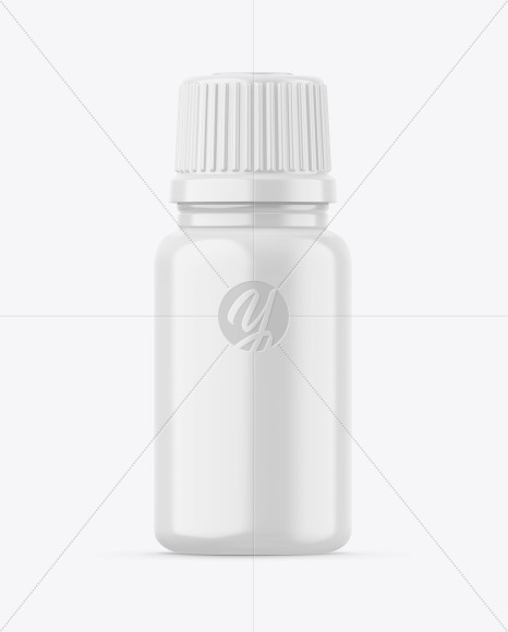 Glossy Pills Bottle Mockup