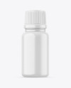 Glossy Pills Bottle Mockup