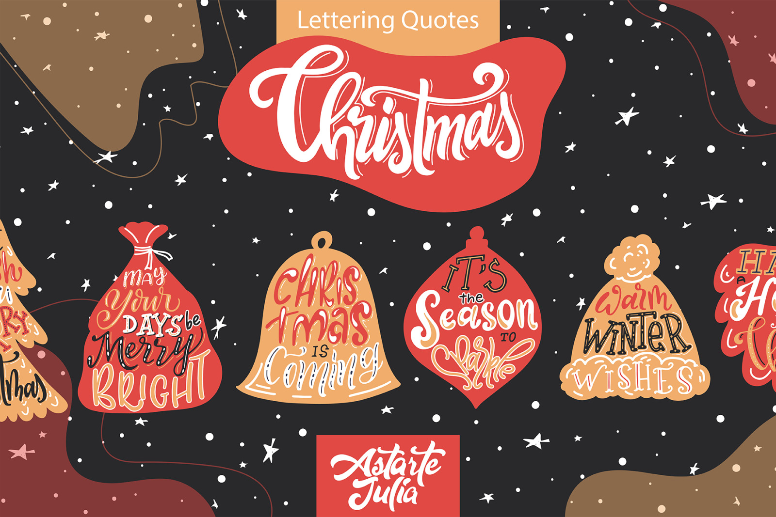Christmas Lettering Quotes Christmas Lettering Quotes