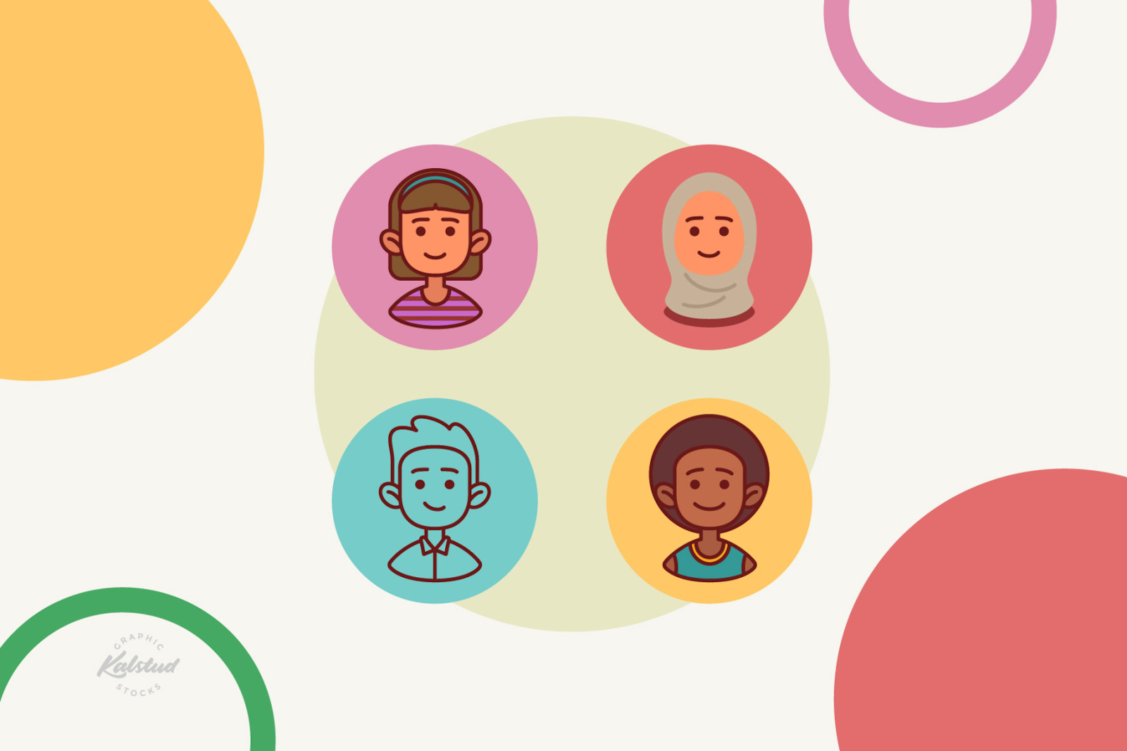 Kids Avatar Icons Kids Avatar Icons