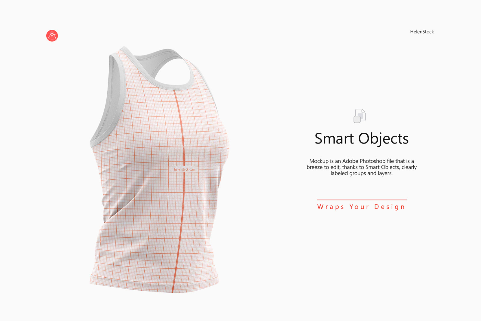 Women's Tank Top Mockup - Half Side Views Women's Tank Top Mockup - Half Side Views