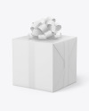 Gift Box Mockup