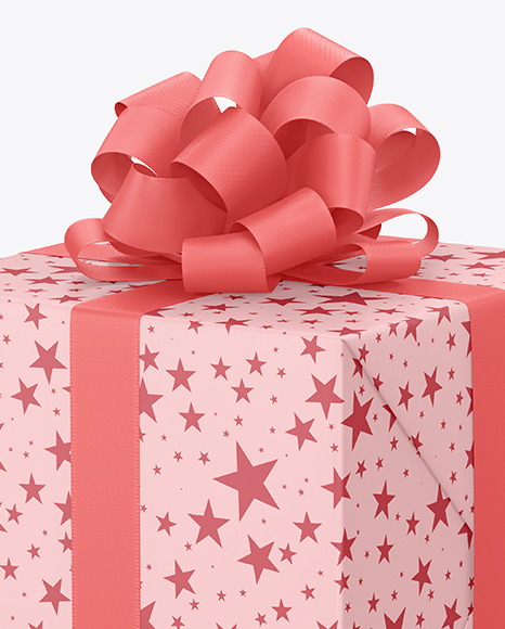 Gift Box Mockup