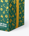 Gift Box Mockup