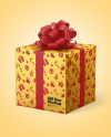 Gift Box Mockup
