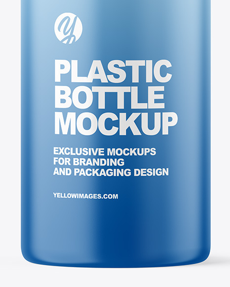 Matte Cosmetic Bottle with Pump Mockup Matte Cosmetic Bottle with Pump Mockup