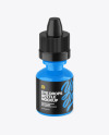 Glossy Eye Drops Bottle Mockup Glossy Eye Drops Bottle Mockup