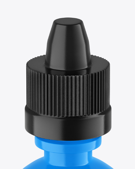 Glossy Eye Drops Bottle Mockup Glossy Eye Drops Bottle Mockup