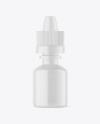 Glossy Eye Drops Bottle Mockup