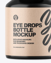 Glossy Eye Drops Bottle Mockup