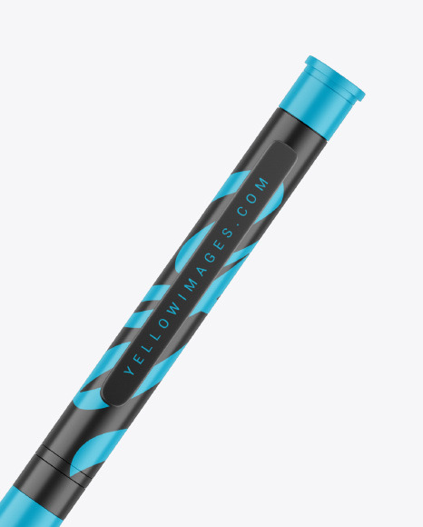 Matte Pen Mockup