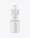 Matte Eye Drops Bottle Mockup