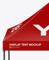 Display Tent Mockup