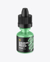 Metallic Eye Drops Bottle Mockup Metallic Eye Drops Bottle Mockup