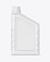Matte Motor Oil Bottle Mockup