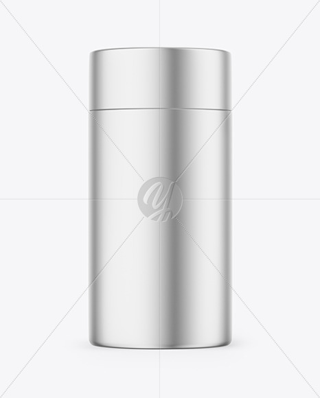 Metallized Paper Tube Mockup