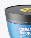 Matte Cream Jar Mockup