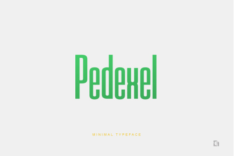 Pedexel Bonus Font - Skating