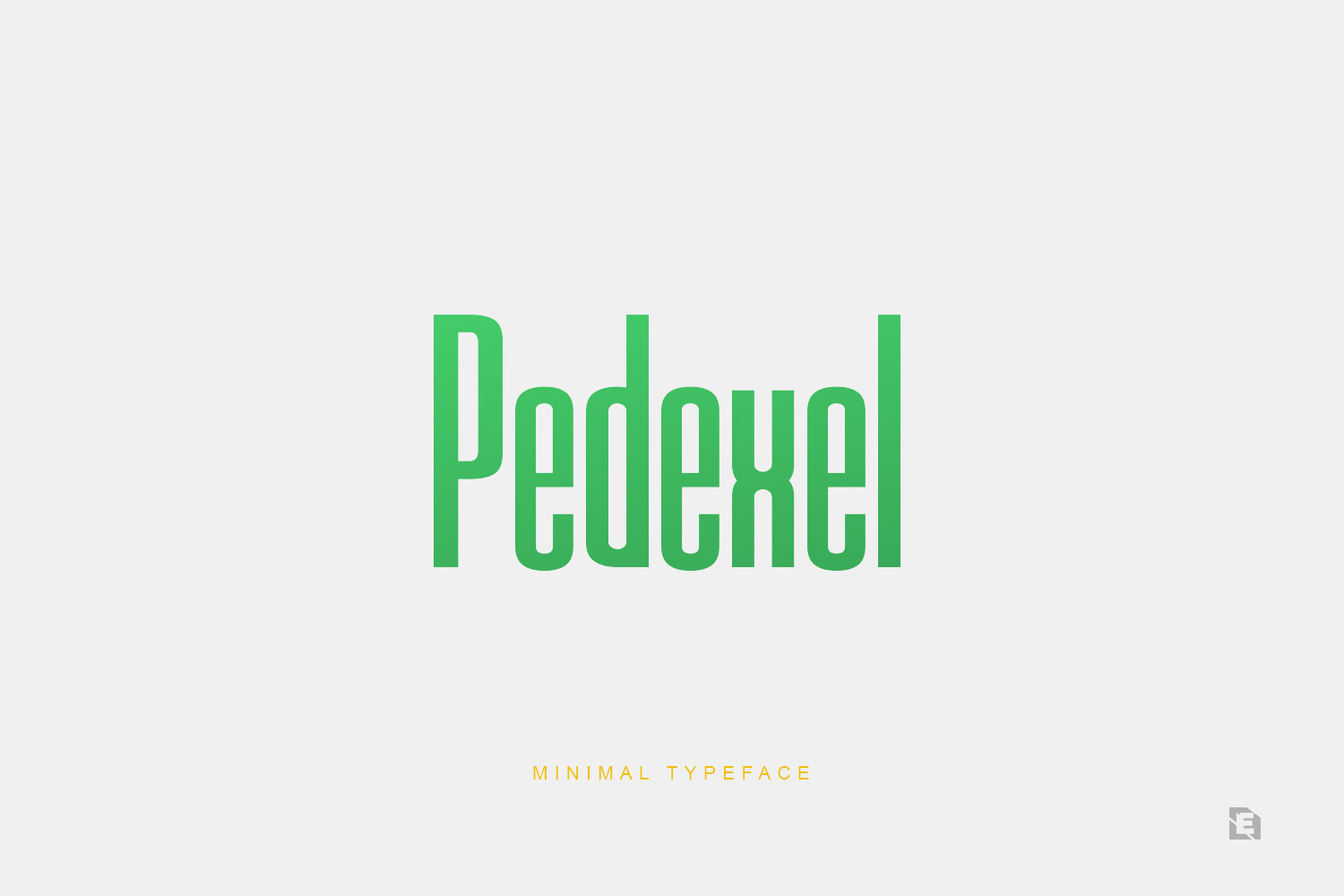 Pedexel Bonus Font