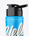 Glossy Sports Bottle Mockup