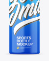 Glossy Sports Bottle Mockup