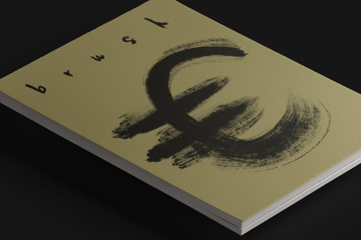 Oil Brush Font Oil Brush Font