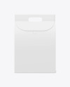 Matte Paper Food Bag Mockup