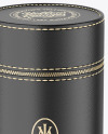 Leather Tube Mockup