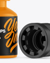 Matte Opened Eye Drops Bottle Mockup