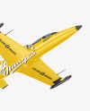 Aircraft Mockup - Half Side View