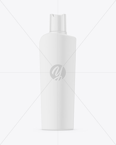 Matte Plastic Cosmetic Bottle Mockup Matte Plastic Cosmetic Bottle Mockup