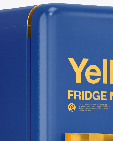 Fridge Mockup