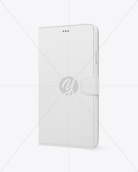 Phone Flip-Case Mockup