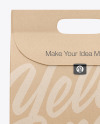 Kraft Paper Food Bag Mockup