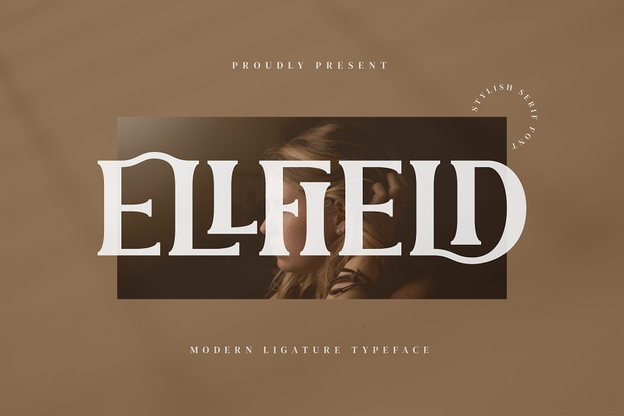 ELLFIELD FONT ELLFIELD FONT